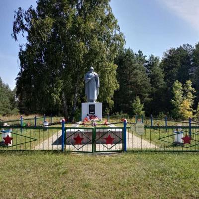 Братская могила, д.Антоновка, Жлобинский район, Гомельская область