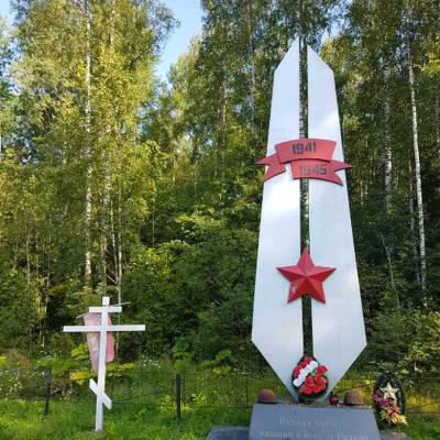 Урочище Липовик мемориал